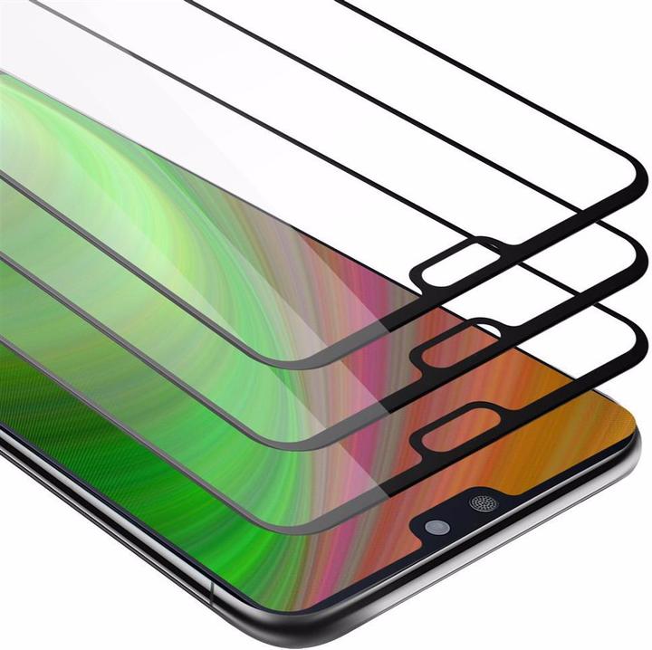 Immagine prodotto Cadorabo Vetro di protezione del display a schermo intero (3 Pezzo/i, Cubot P20)
