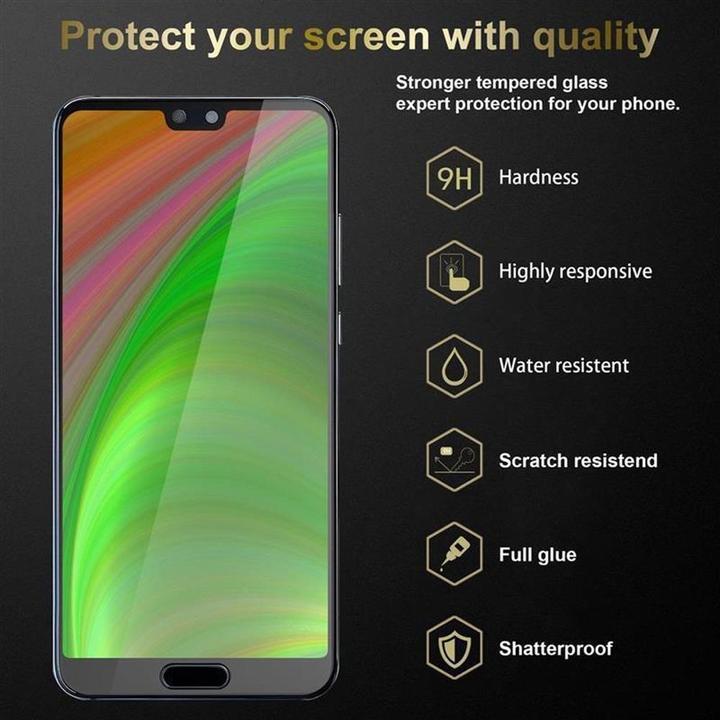 Immagine prodotto Cadorabo Vetro di protezione del display a schermo intero (3 Pezzo/i, Cubot P20)