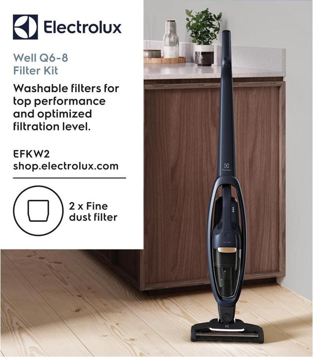 Actual product image Electrolux Filter Kit zu Well Q6, Q7, Q8 (2-Teilig)