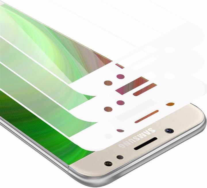 Actual product image Cadorabo Full screen display protection glass (3 Piece, Samsung Galaxy J530, Samsung Galaxy J5 (2017))