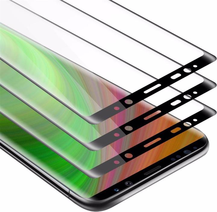 Productafbeelding Cadorabo Volledig schermbeschermend glas (3 Stuk, Samsung Galaxy Note 9)