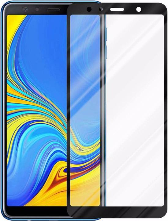 Produktbild Cadorabo Vollbild Displayschutzglas (1 Stück, Samsung Galaxy A7 (2018))