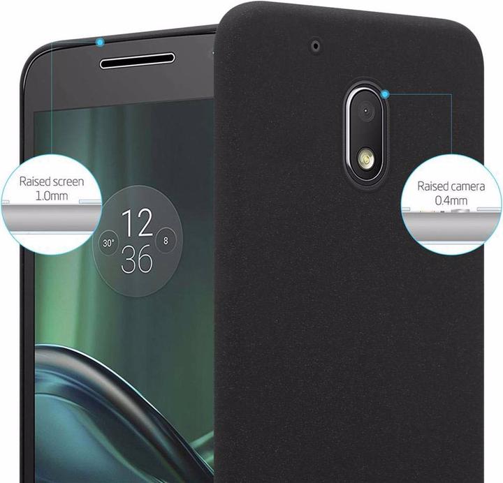 Productafbeelding Cadorabo Harde kaft Frosty Cover (Motorola Moto Z Play)