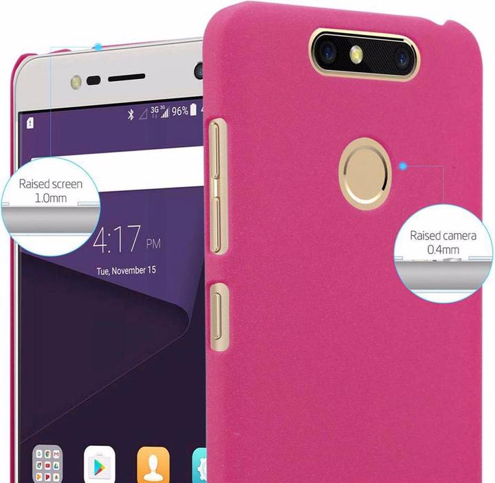 Productafbeelding Cadorabo Harde kaft Frosty Cover (ZTE Blade V8 Mini)