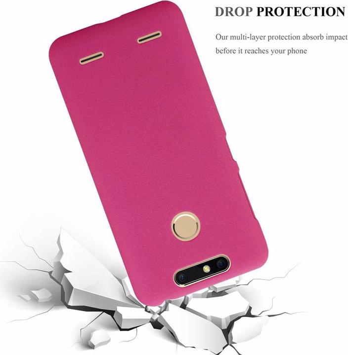 Productafbeelding Cadorabo Harde kaft Frosty Cover (ZTE Blade V8 Mini)