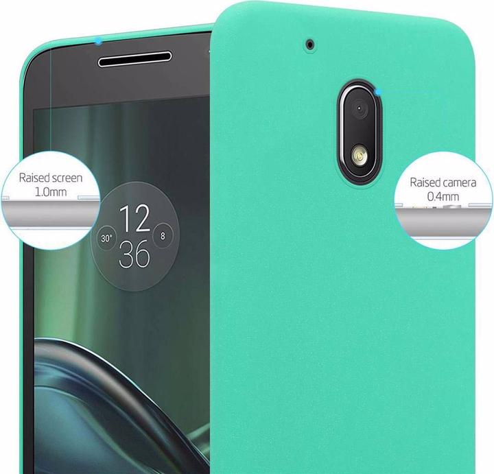 Produktbild Cadorabo Hard Cover Frosty Cover (Motorola Moto Z Play)