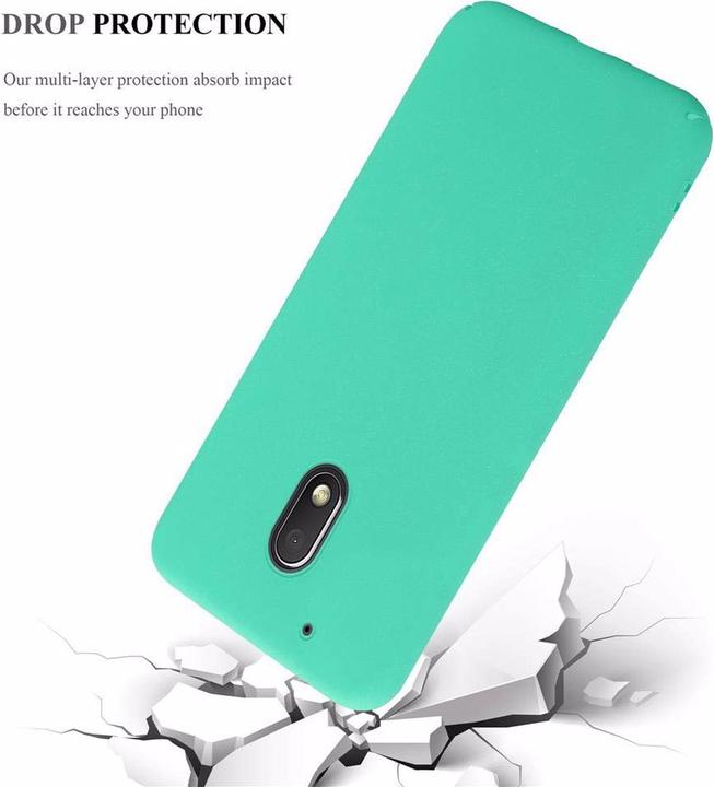 Produktbild Cadorabo Hard Cover Frosty Cover (Motorola Moto Z Play)
