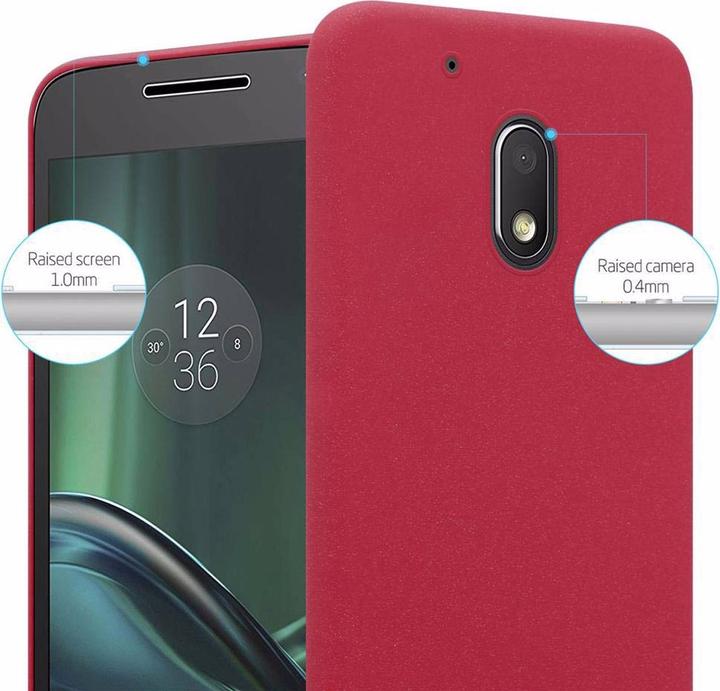Productafbeelding Cadorabo Harde kaft Frosty Cover (Motorola Moto Z Play)