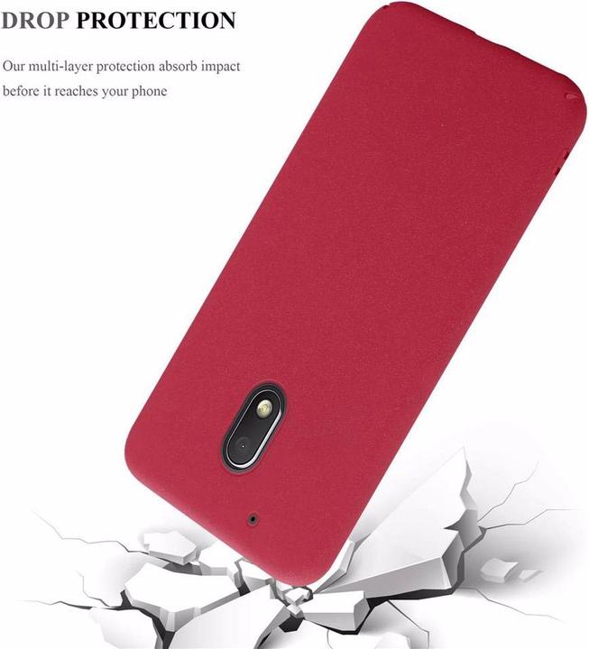 Productafbeelding Cadorabo Harde kaft Frosty Cover (Motorola Moto Z Play)