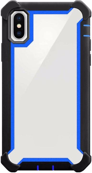 Image du produit Cadorabo Couverture acrylique hybride 2 en 1 (Apple iPhone X)