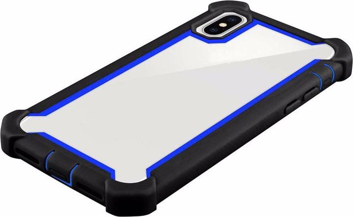 Image du produit Cadorabo Couverture acrylique hybride 2 en 1 (Apple iPhone X)