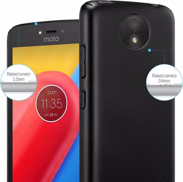 Productafbeelding Cadorabo Harde kaft Matte metalen omslag (Motorola Moto C Plus)
