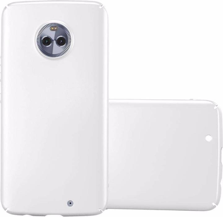 Produktbild Cadorabo Hard Cover Matt Metall Cover (Motorola Moto X4)