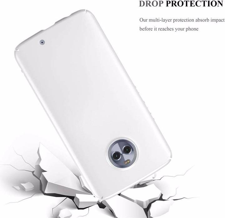 Produktbild Cadorabo Hard Cover Matt Metall Cover (Motorola Moto X4)