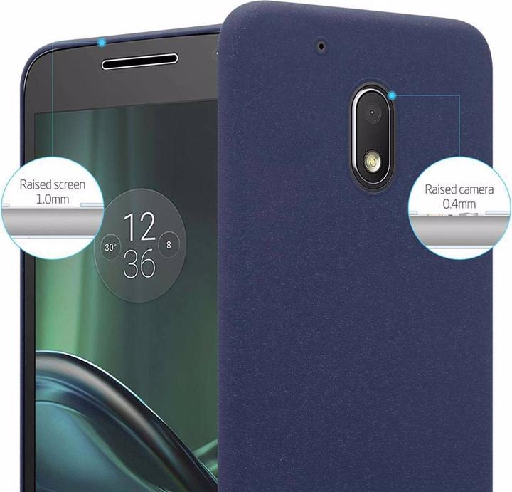 Productafbeelding Cadorabo Harde kaft Frosty Cover (Motorola Moto Z Play)