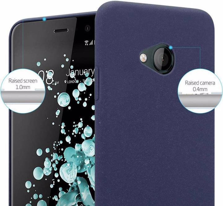 Produktbild Cadorabo Hard Cover Frosty Cover (HTC U Play)
