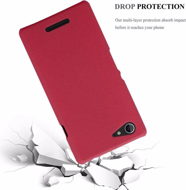 Productafbeelding Cadorabo Harde kaft Frosty Cover (Xperia E3)