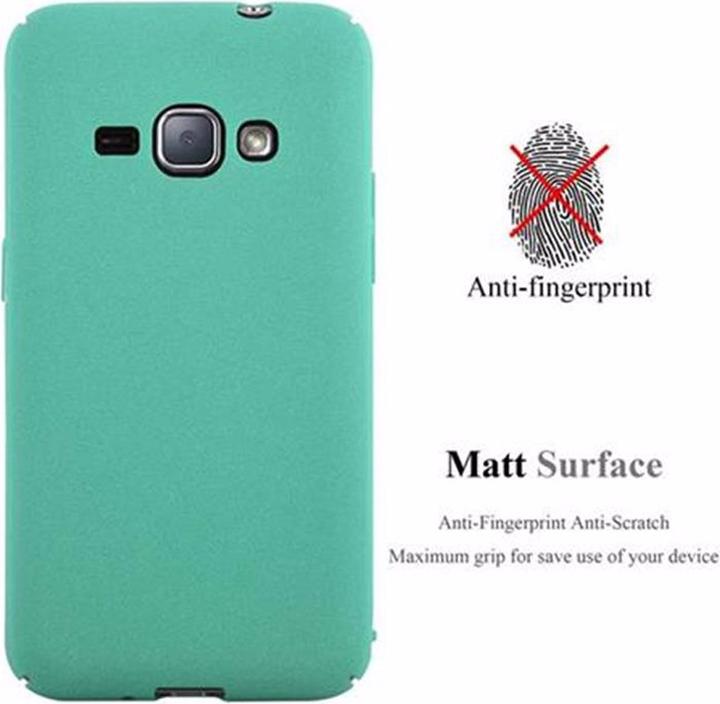 Productafbeelding Cadorabo Harde kaft Frosty Cover (Samsung Galaxy J1 (2016))