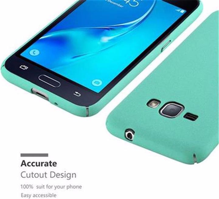 Productafbeelding Cadorabo Harde kaft Frosty Cover (Samsung Galaxy J1 (2016))