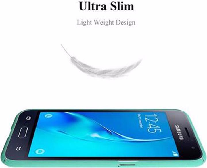 Productafbeelding Cadorabo Harde kaft Frosty Cover (Samsung Galaxy J1 (2016))