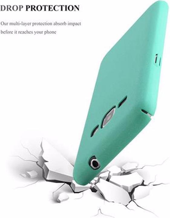 Productafbeelding Cadorabo Harde kaft Frosty Cover (Samsung Galaxy J1 (2016))