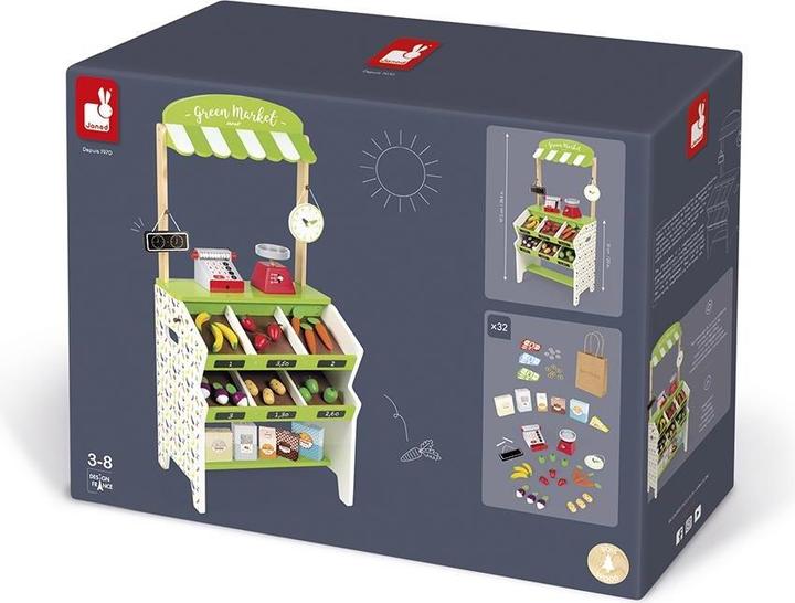 Produktbild Janod Kaufmannsladen "Green Market"