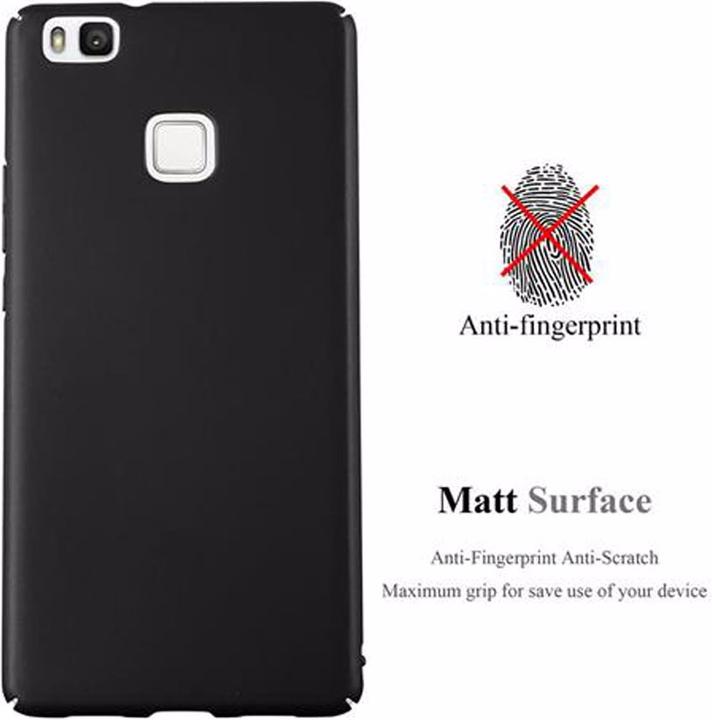 Actual product image Cadorabo Hard Cover Matt Metal Cover (Huawei P9 Lite)