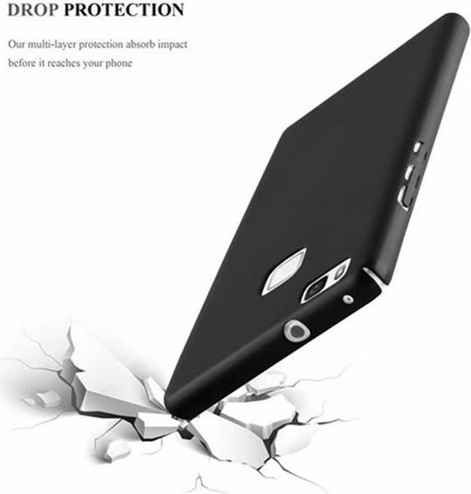 Actual product image Cadorabo Hard Cover Matt Metal Cover (Huawei P9 Lite)