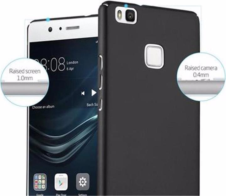 Actual product image Cadorabo Hard Cover Matt Metal Cover (Huawei P9 Lite)