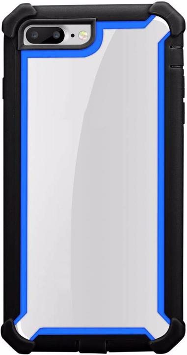 Actual product image Cadorabo Hybrid 2-in-1 Acrylic Cover (Apple iPhone 7 Plus, Apple iPhone 7s Plus)