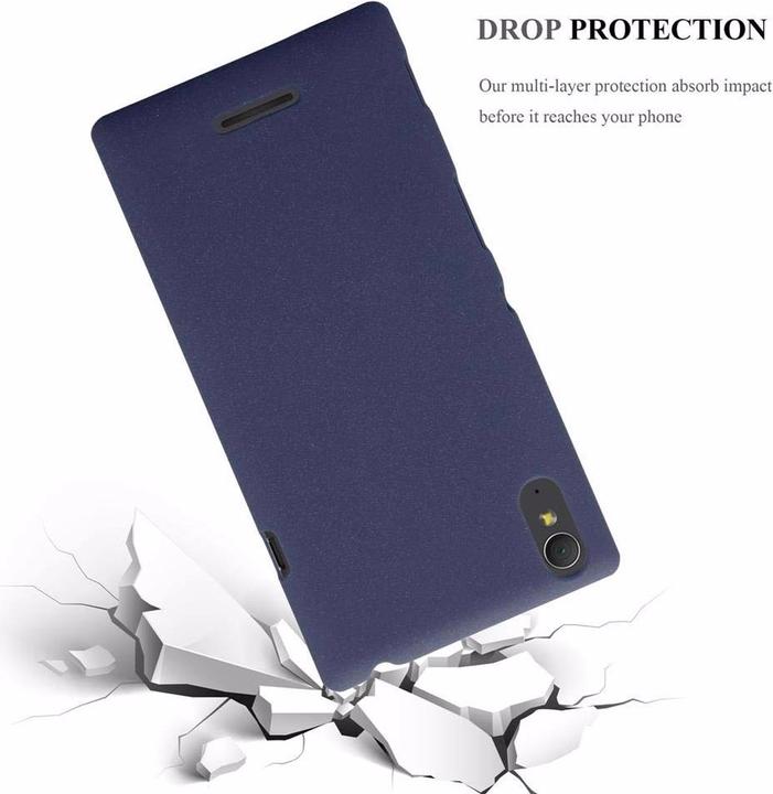 Image du produit Cadorabo Couverture rigide Frosty Cover (Sony Xperia T2 Ultra)