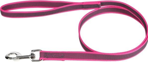 Produktbild Julius-K9 K9 GUMMIERTE LEINE ROSA 120CM (Hund, Hundesport)