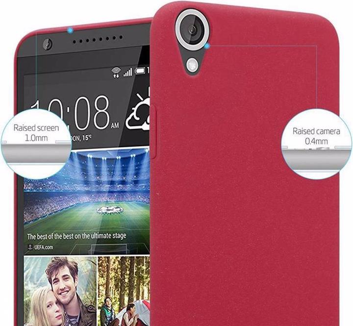 Produktbild Cadorabo Hard Cover Frosty Cover (HTC Desire 820)