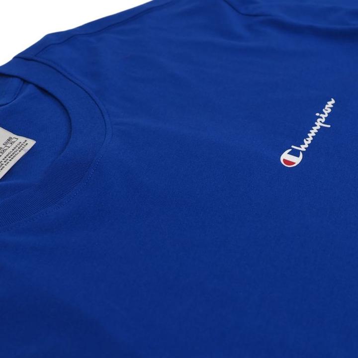 Image du produit No Name Koszulka męska Champion SS Tee niebieska 220264 BS008 S (S)