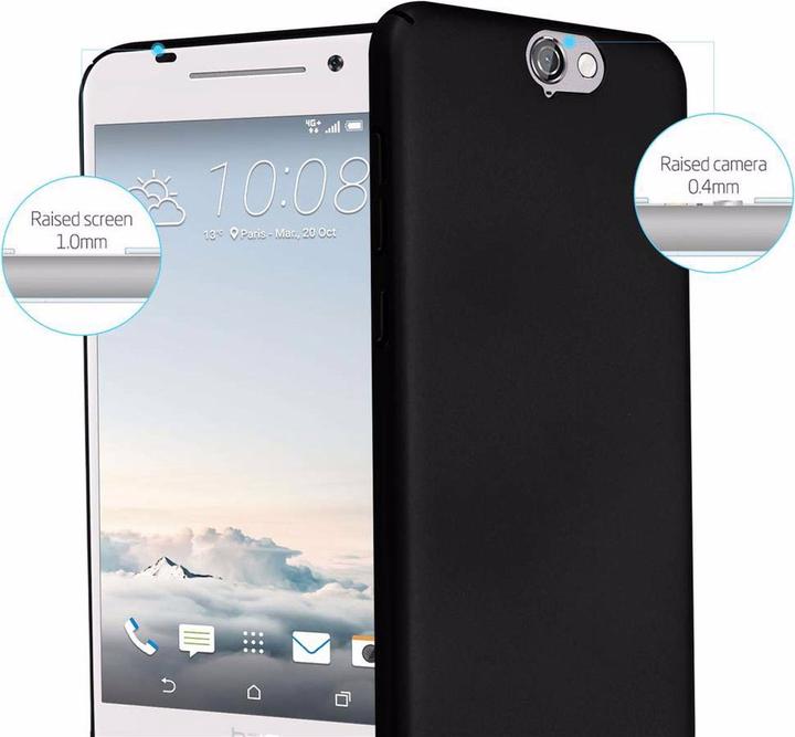 Produktbild Cadorabo Hard Cover Matt Metall Cover (HTC One A9)