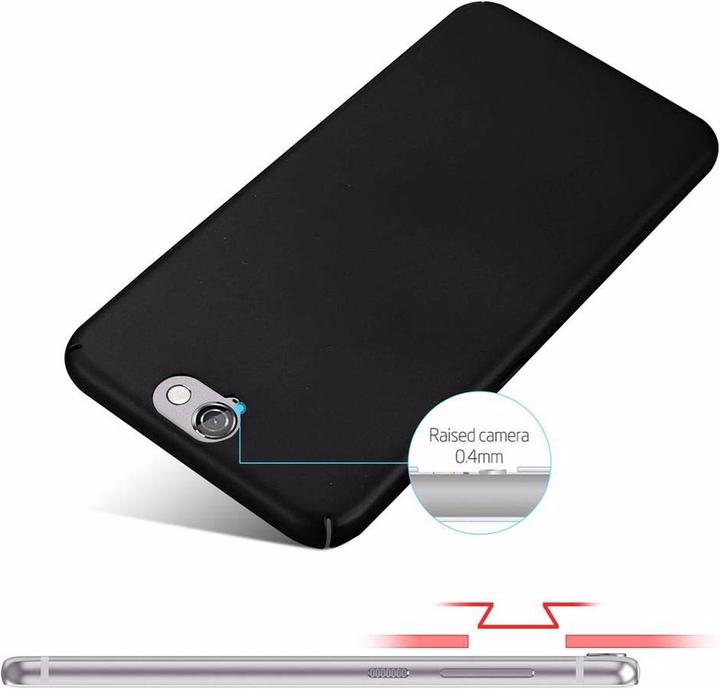 Produktbild Cadorabo Hard Cover Matt Metall Cover (HTC One A9)