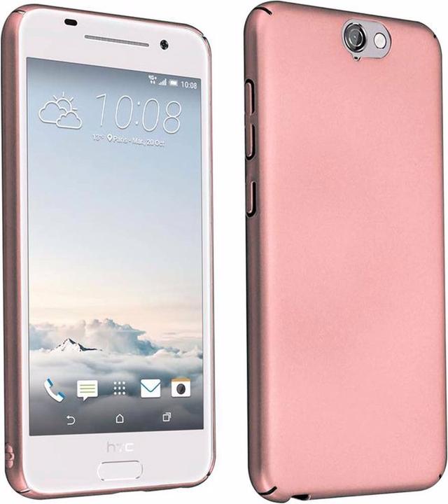 Actual product image Cadorabo Hard Cover Matt Metal Cover (HTC One A9)