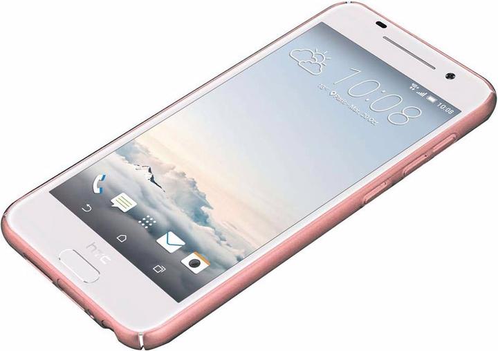Actual product image Cadorabo Hard Cover Matt Metal Cover (HTC One A9)