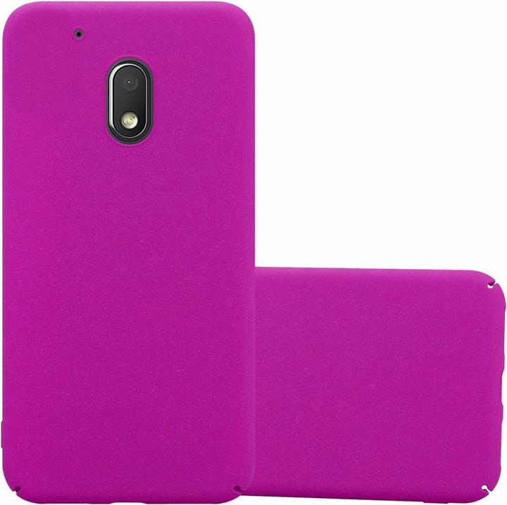 Image du produit Cadorabo Couverture rigide Frosty Cover (Motorola Moto Z Play)