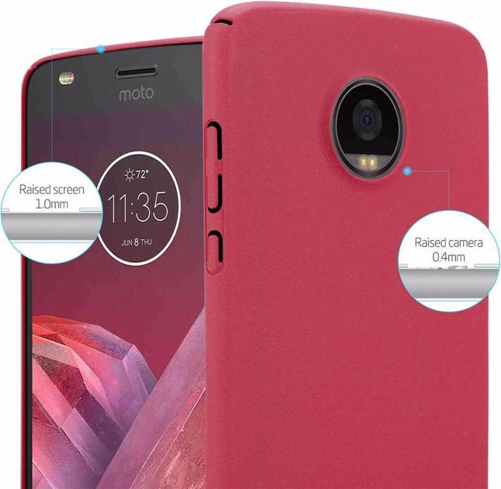 Immagine prodotto Cadorabo Copertina rigida Copertina gelata (Motorola Moto Z2 Play, Motorola Moto Z2 Force)