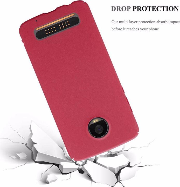 Immagine prodotto Cadorabo Copertina rigida Copertina gelata (Motorola Moto Z2 Play, Motorola Moto Z2 Force)