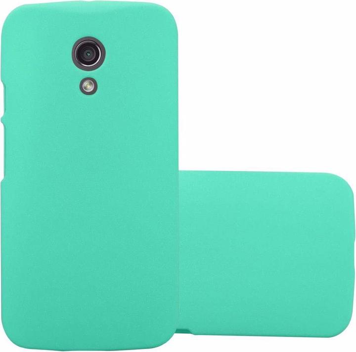 Image du produit Cadorabo Couverture rigide Frosty Cover (Motorola Moto Z2)