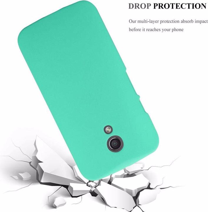 Image du produit Cadorabo Couverture rigide Frosty Cover (Motorola Moto Z2)
