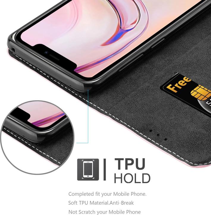 Produktbild Cadorabo X-Wallet Kunstlederkombi Hülle (Apple iPhone 13 Pro)