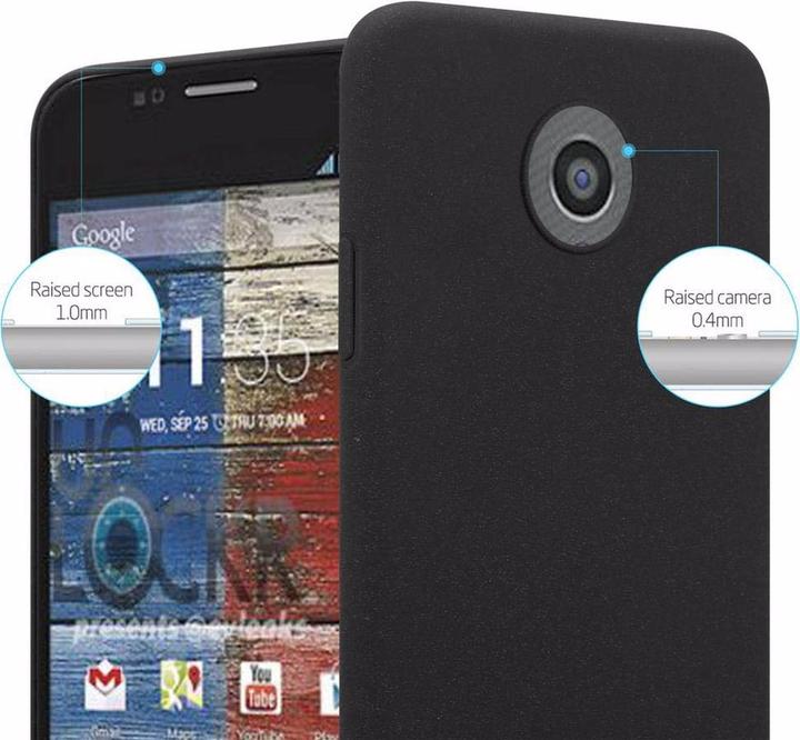 Produktbild Cadorabo Hard Cover Frosty Cover (Motorola Moto G2 (2nd Gen))