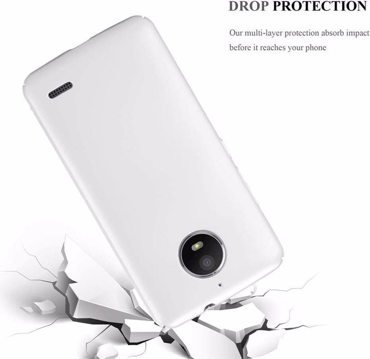 Image du produit Cadorabo Hard Cover Couverture métallique mate (Motorola Moto E4)