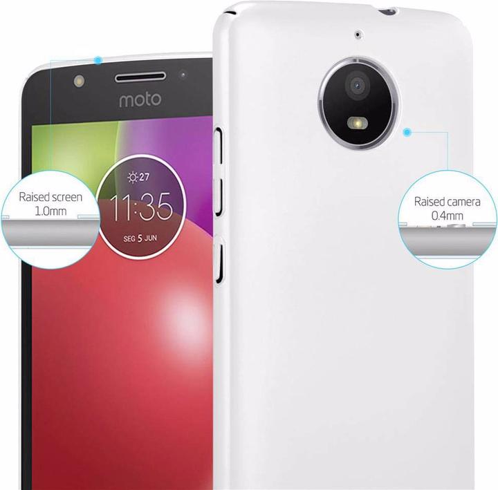 Image du produit Cadorabo Hard Cover Couverture métallique mate (Motorola Moto E4)