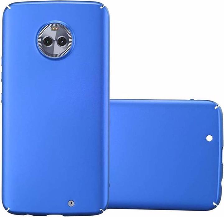 Metall blau