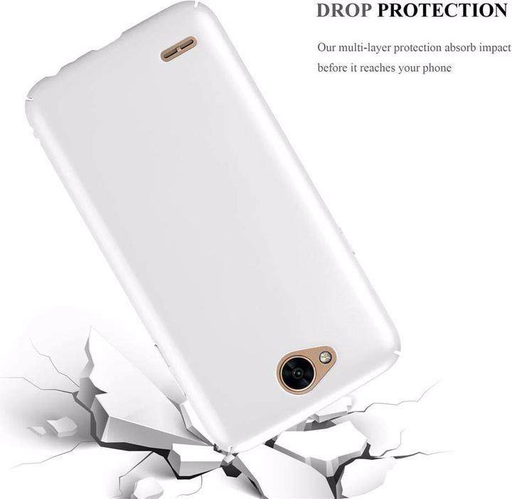 Immagine prodotto Cadorabo Copertina rigida in metallo opaco (LG X Power 2)