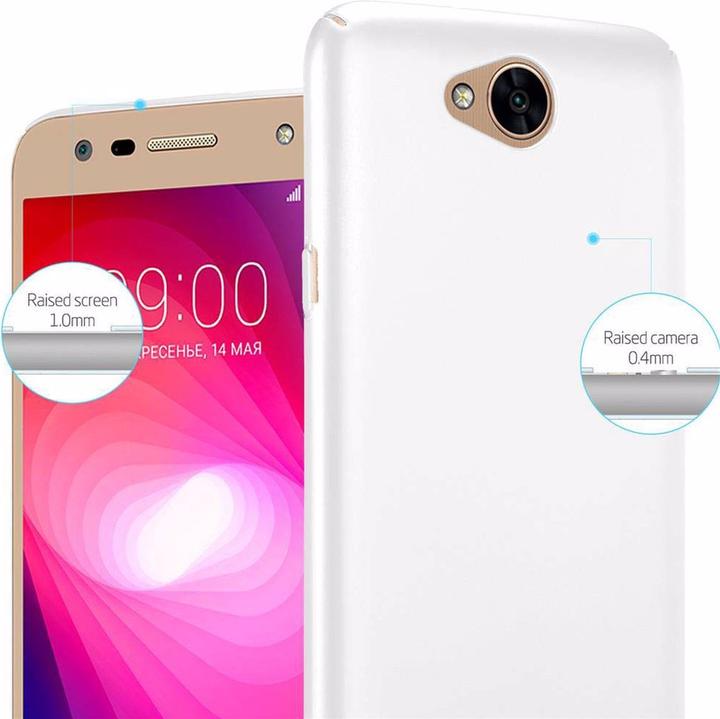 Immagine prodotto Cadorabo Copertina rigida in metallo opaco (LG X Power 2)